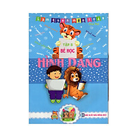 Làm Quen Môn Toán Bé Học Tập 5: Hình Dạng