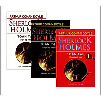 Sherlock Holmes Toàn Tập (Trọn Bộ 3 Tập) – Minh Thắng