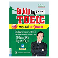 Bí Kíp Luyện Thi Toeic Part 1 – Chuyên Đề Luyện Nghe