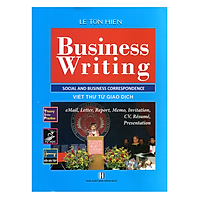 Business Writing – Viết Thư Từ Giao Dịch