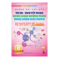 Những Bài Văn Mẫu: Tự Sự – Thuyết Minh – Nghị Luận Chứng Minh – Nghị Luận Giải Thích Lớp 8: Sử Dụng Bản Đồ Tư Duy Để Lập Dàn Ý