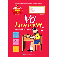 Vở Luyện Viết – Tập 2 (Dành Cho Bé Từ 5-6 Tuổi)