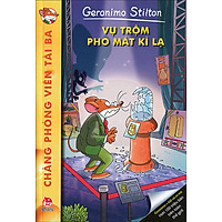 Chàng Phóng Viên Tài Ba – Vụ Trộm Pho Mát Kì Lạ