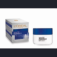 Kem dưỡng trắng da vitamin L’Oreal Paris Aura Perfect ban ngày SPF17 PA++ 50ml (Kem ngày)