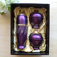 Bộ 3 Sản Phẩm Dưỡng Da Ohui Whoo Mini Hoàn Lưu Cao