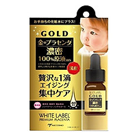 Serum Vàng Và Tinh Chất Nhau Thai Làm Trắng Da Miccosmo White Label Premium Placenta Gold Essence 10ml - WLPPGE