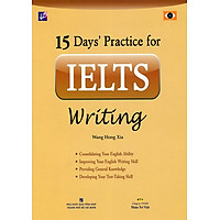 15 Day’s Practice For IELTS Writing