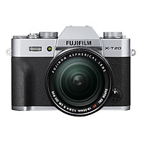 Máy Ảnh Fujifilm X-T20 (24.3MP) + Lens 18-55mm - Hàng Chính Hãng