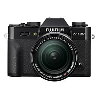 Máy Ảnh Fujifilm X-T20 (24.3MP) + Lens 18-55mm - Hàng Chính Hãng