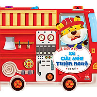 Thế Giới Ô Tô - Xe Cứu Hoả Thiện Nghệ