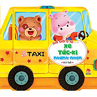 Thế Giới Ô Tô - Xe Tắc Xi Nhanh Nhẹn