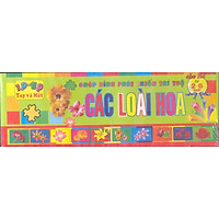 Ghép Hình Phát Triển Trí Tuệ Cho Bé Từ 2-6 Tuổi – Các Loài Hoa