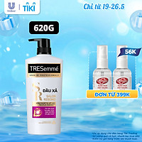 Dầu xả TRESEMME Salon Rebond Cho tóc hư tổn do tạo kiểu Công Nghệ Tái Kết Nối Giúp ngăn gãy rụng tóc 620g