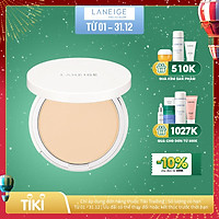 Phấn Phủ Dưỡng Ẩm Dạng Nén Laneige Light Fit Pact (9.5g)