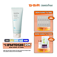 Sữa Rửa Mặt Dành Cho Da Mụn Innisfree Bija Trouble Facial Foam 150g - 131171093
