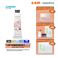Kem dưỡng da tay hương thơm thiên nhiên Jeju innisfree Jeju Life Perfumed Hand Cream 30ml