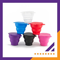 Cốc tiệt trùng Ruby Clean, Vật liệu 100% sillicone y tế cao cấp, dùng để tiệt trùng cốc nguyệt san trong lò vi sóng an toàn, tiện lợi; Dung tích 225ml, Độ chịu nhiệt 230 độ C - Hàng chính hãng, Thương hiệu: Rubycup (Anh) – Ruby Clean is a great accessory for disinfecting your menstrual cup