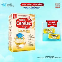 Bột Ăn Dặm Nestlé Cerelac - Lúa Mì Và Sữa (200g)
