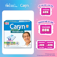 Tấm Đệm Lót Siêu Thấm Caryn (20 Miếng)