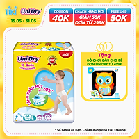 Tã Quần Em Bé Siêu Khô Thoáng Unidry Size L68