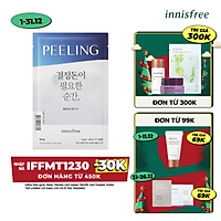 Mặt nạ làm mịn da innisfree Peeling Moment For Skin Mask (PHA) 25ml - 131173441x