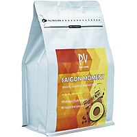 Cà Phê Pha Phin PV Fine Coffee SAIGON MOMENT 250g (hạt) - Cà Phê Rang Xay - Cà Phê Nguyên Chất (250 g) - Phương Vy Coffee