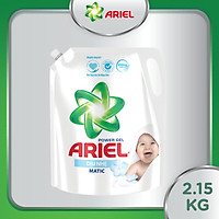 Nước giặt Ariel Dạng Túi Dịu Nhẹ Cho Da Nhạy Cảm 2.15kg