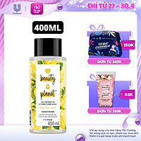 Dầu Xả Love Beauty & Planet Hope - Repair Phục Hồi Ngăn Chẻ Ngọn 100% Dầu Dừa Organic & Hương Hoa Ngọc Lan Tây 400ml