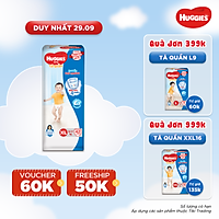 Tã Quần Huggies Dry Gói Đại XL42 (42 Miếng)
