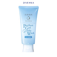Gel rửa mặt dịu nhẹ Senka Perfect Gel Gentle Wash
