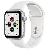 Đồng Hồ Thông Minh Apple Watch SE GPS Only Aluminum Case With Sport Band (Viền Nhôm & Dây Cao Su) - Hàng Chính Hãng VN/A