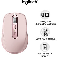 Chuột không dây bluetooth Logitech MX Anywhere 3 - Hàng Chính Hãng