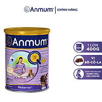 Sữa Bột Dành Cho Mẹ Bầu Anmum Materna Hương Chocolate 400g