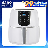 Nồi Chiên Không Dầu Lock&Lock EJF357WHT (5.2 Lít) - Hàng Chính Hãng