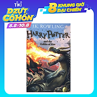 Harry Potter Part 4: Harry Potter And The Goblet Of Fire (Paperback) (Harry Potter và chiếc cốc lửa) (English Book)