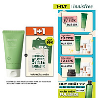 Sữa rửa mặt làm sạch từ trà xanh đảo Jeju Innisfree Green Tea Foam Cleanser 150g
