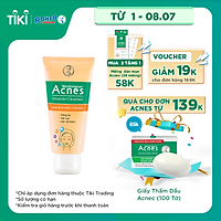 Kem rửa mặt Vitamin Acnes Vitamin Cleanser 100g