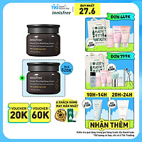 Kem dưỡng làm mờ lỗ chân lông đá tro núi lửa innisfree Volcanic Pore Mattifying Cream 50ml - 131173333x