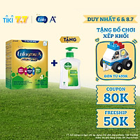 Bộ 1 hộp Sữa bột Enfagrow A+ Neuropro 4 Vị thanh mát với dưỡng chất DHA & MFGM cho trẻ từ 2-6 tuổi– 1.1kg - Tặng nrt dettol 250g