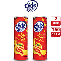 Combo 2 Bánh Lát Khoai Tây SLIDE Vị Thơm Cay 2x160g