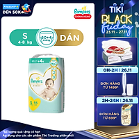 Tã Dán Pampers Nội Địa Nhật Bản NB70/S64/M52/L42