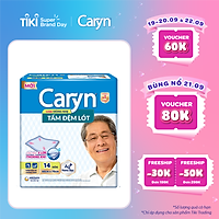 Tấm Đệm Lót Caryn Mỏng Nhẹ (14 Miếng)
