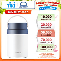 Hộp giữ nhiệt đựng đồ ăn có tay cầm Handle Food Jar LocknLock 700ml