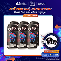 Lốc 6 Lon Nước Uống Có Gaz Pepsi Không Calo (320ml/Lon)