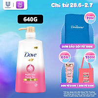 Dầu Gội Dove Ngăn Gãy Rụng Tóc Tinh Chất Dưỡng Tóc Bioserum Cho Tóc Chắc Khỏe X5 640G