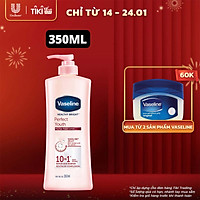 Sữa Dưỡng Thể 350Ml Vaseline Dưỡng Ẩm Sáng Da Perfect Youth Phức Hợp Pro-Retinol Kích Thích Sản Sinh Collagen Hoạt Chất Aha Cải Thiệt Nếp Nhăn