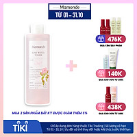 Nước Hoa Hồng Cung Cấp Độ Ẩm Mamonde Rose Water Toner (500ml) 110651205