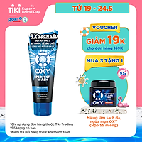 Kem Rửa Mặt Sạch Nhờn Mát Lạnh Oxy Perfect Wash (100g)