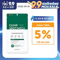 Miếng Dán Hỗ Trợ Trị Mụn Some By Mi Clear Spot Patch 18pcs
