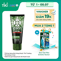 Kem Rửa Mặt Sạch Khuẩn Mụn Kiểm Soát Nhờn Oxy Total Anti Acne (100g)